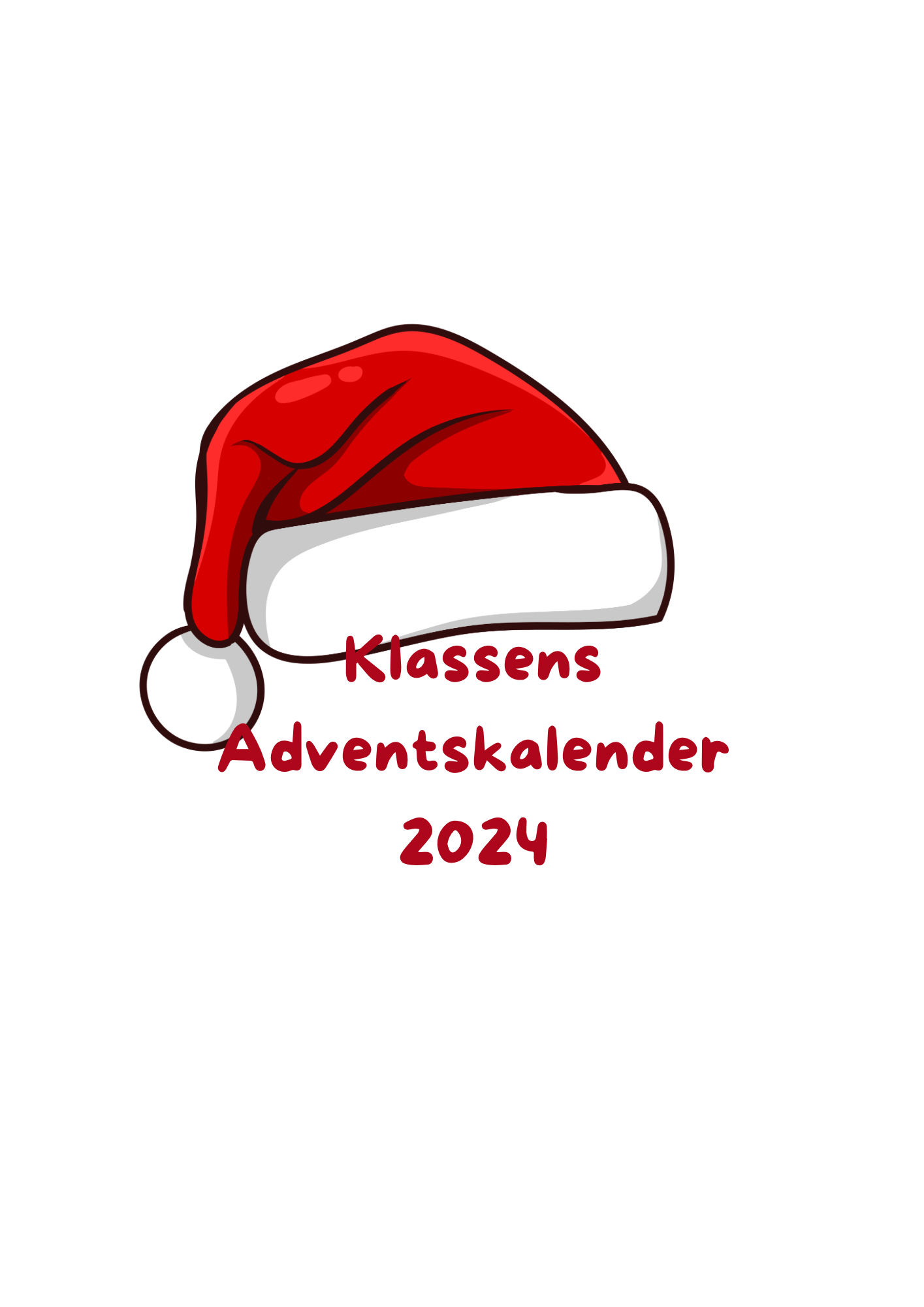 Klassens julekalender🎄