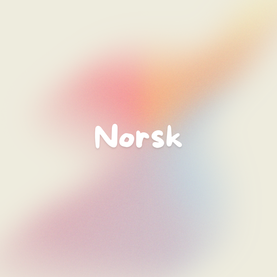 Norsk 2. trinn