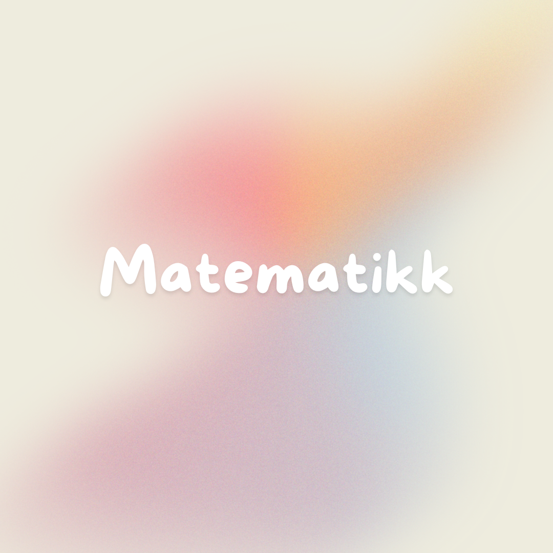 Matematikk 3. trinn