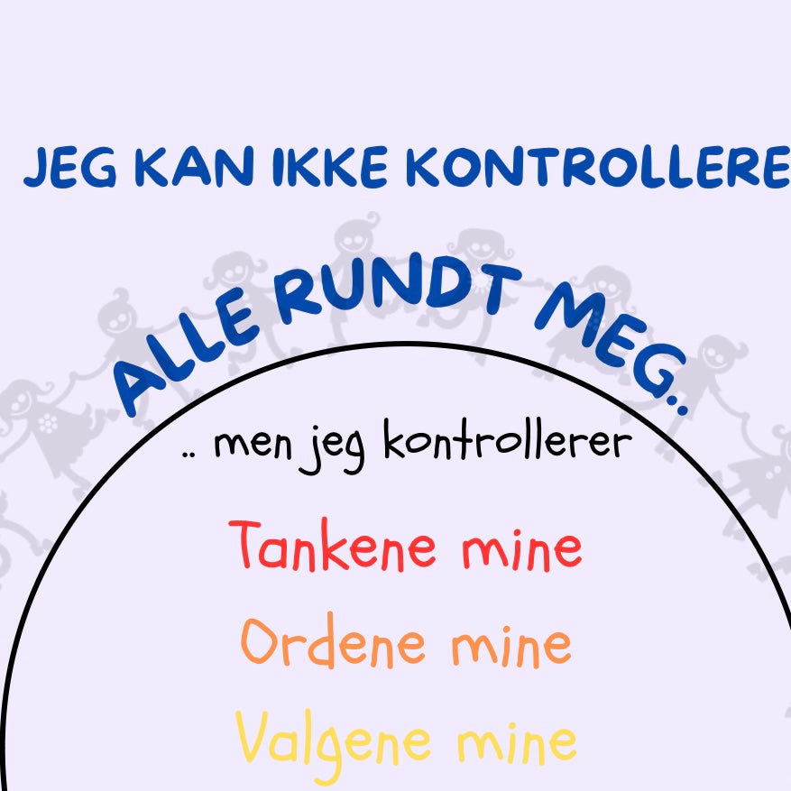 Jeg har kontroll over meg selv!