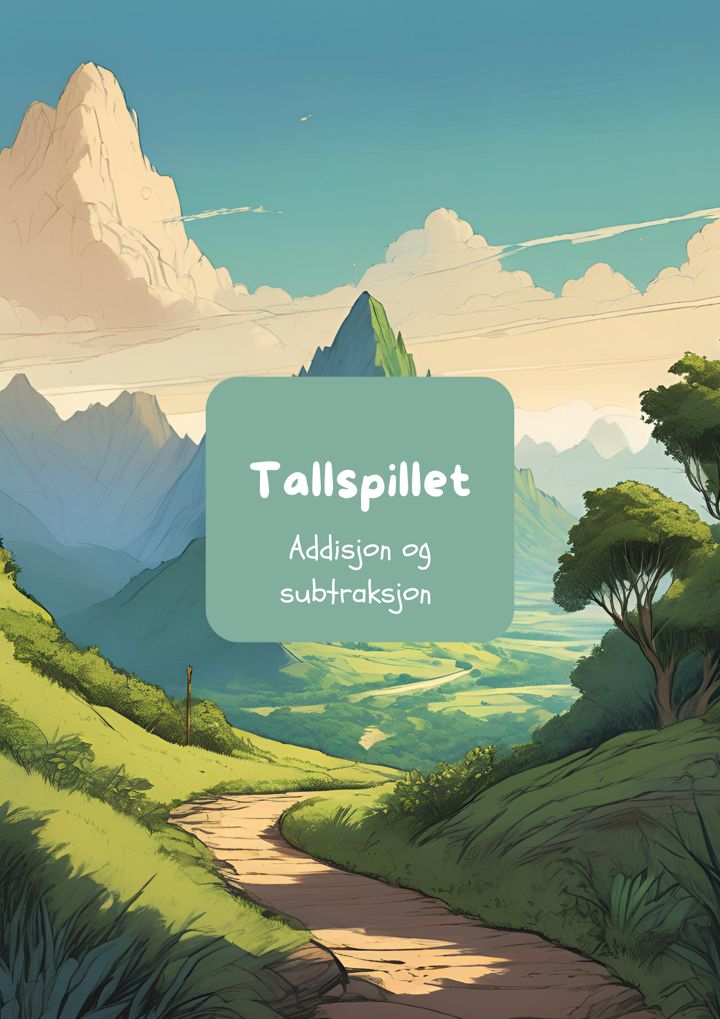 Tallspillet - addisjon og subtraksjon for 1. trinn