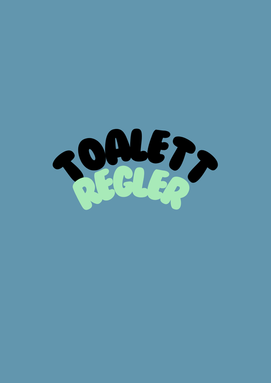 Toalettregler - enkle og oversiktlige